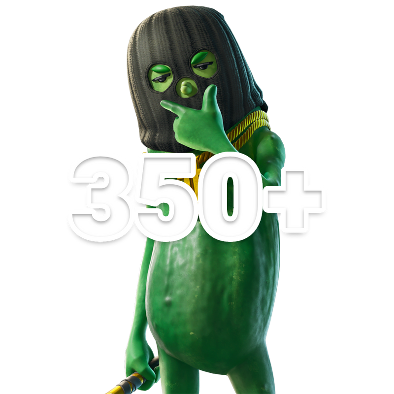 משתמש רנדומלי 350+ סקינים