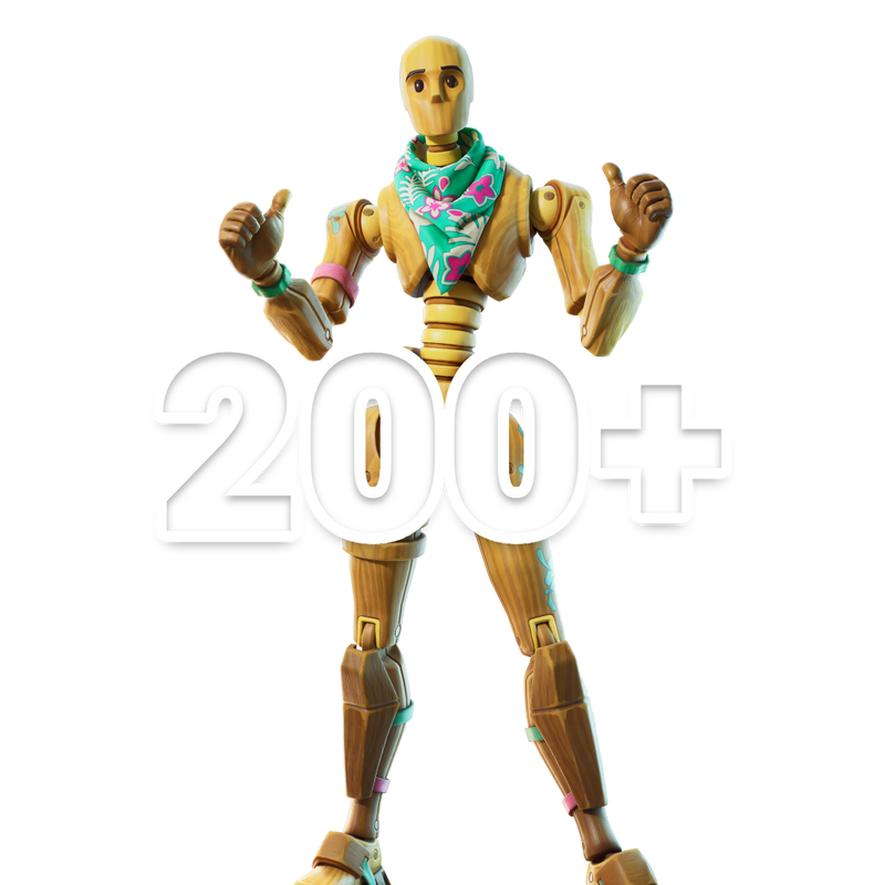 משתמש רנדומלי 200+ סקינים