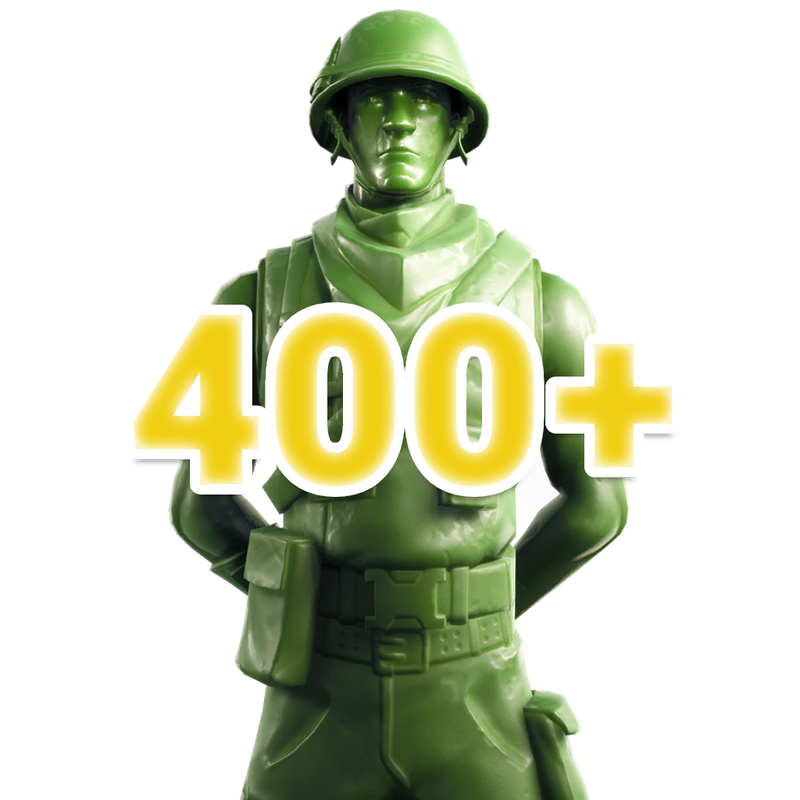 משתמש רנדומלי 400+ סקינים