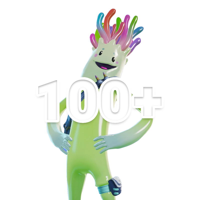 משתמש רנדומלי 100+ סקינים