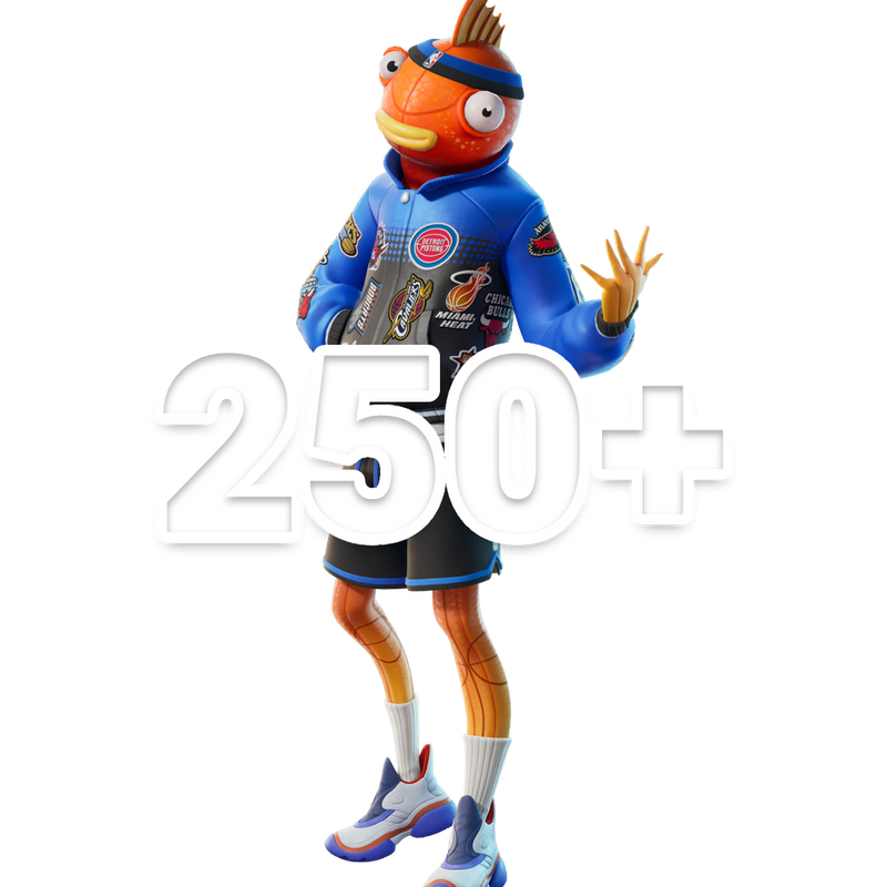משתמש רנדומלי 250+ סקינים